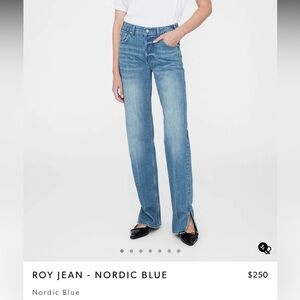 Anine Bing Roy Jean Nordic Blue